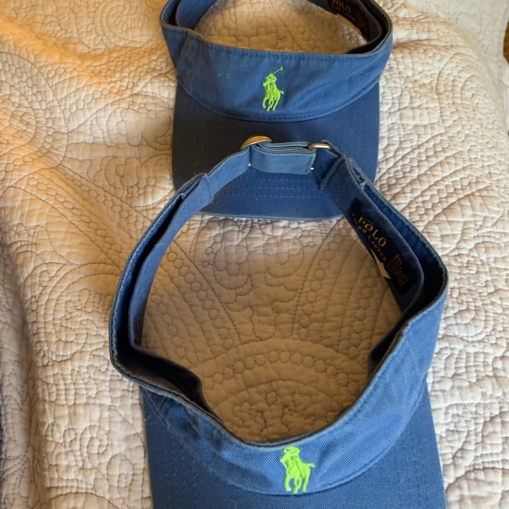 Kids Ralph Lauren Polo Visor 2 pack